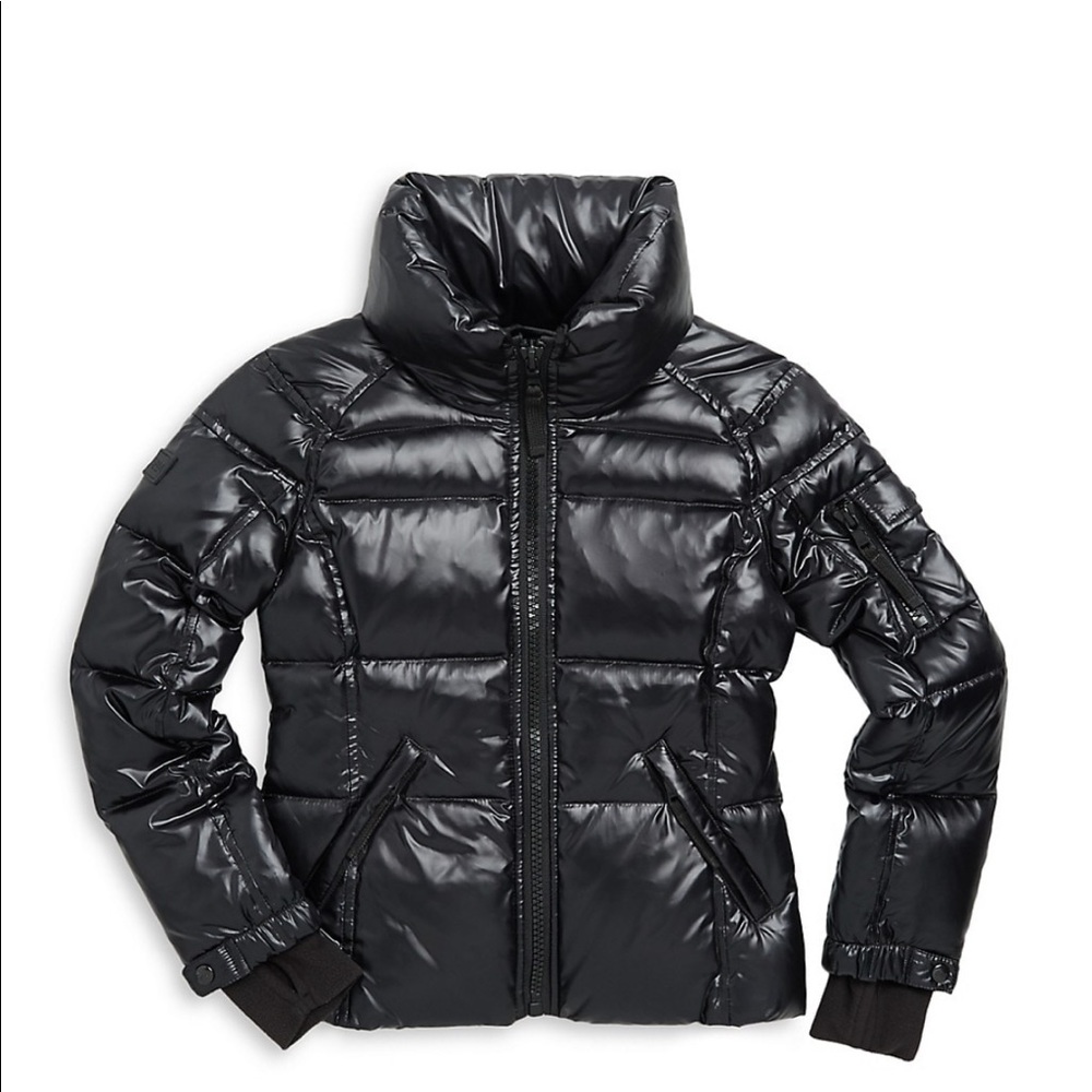 SAM. Puffer Coat Girls